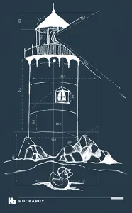 Huckabuy developers lighthouse drawing